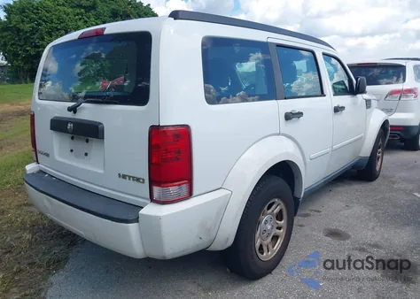 2011 Dodge Nitro Se z USA, uszkodzony, nr VIN 1D4PT2GK4BW589047